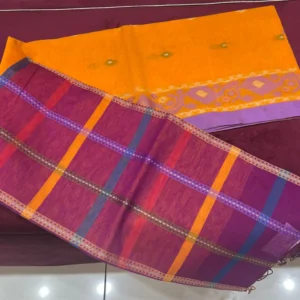 Royal Contrast Stripe Saree