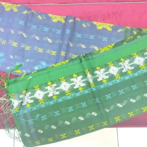 Soft Dual Tone Cotton Saree