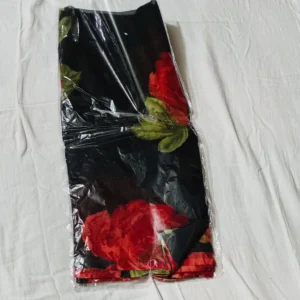 Midnight Rose Contrast Saree