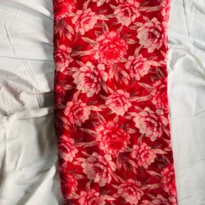 Scarlet Bloom Allover Floral Saree